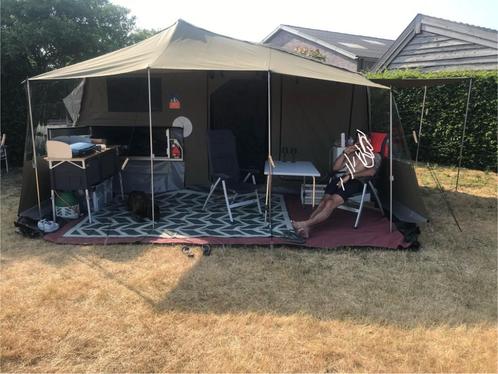 3Dog Off-roader traildog, Caravans en Kamperen, Vouwwagens, tot en met 2, Ophalen