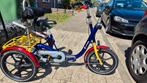 Van Raam driewieler luxe uitvoering met sterwielen en rugleu, Fietsen en Brommers, Ophalen, Zo goed als nieuw, Van Raam