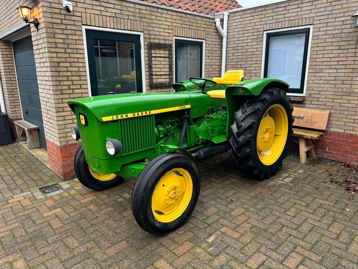 John Deere 1020 oldtimer trekker tractor, Zakelijke goederen, Agrarisch | Tractoren, John Deere, tot 80 Pk, Gebruikt, Ophalen