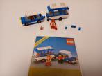 Vintage lego 6694 car with camper met boekje, Kinderen en Baby's, Speelgoed | Duplo en Lego, Ophalen of Verzenden, Zo goed als nieuw