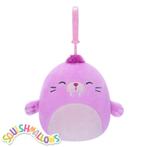 Pepper - 3,5 inch Clip On Squishmallow (Incl. Adoptiecertifi, Nieuw, Overige typen, Ophalen of Verzenden