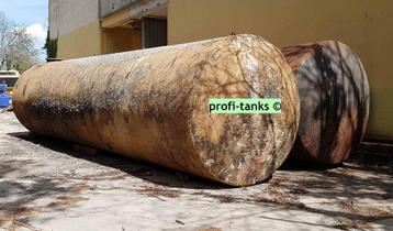 We kopen gebruikte stalen tanks 30000 L 50000 L 80000 L beschikbaar voor biedingen