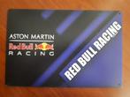Red Bull Formule 1 20x30 cm Reclamebord, Verzamelen, Merken en Reclamevoorwerpen, Ophalen of Verzenden, Nieuw, Reclamebord