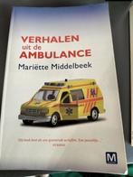 Verhalen uit de Ambulance - Mariëtte Middelbeek, Ophalen of Verzenden, Zo goed als nieuw, Mariëtte Middelbeek, Nederland
