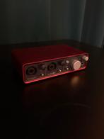 Focusrite Scarlett 2i2 USB audio-interface, Ophalen of Verzenden, Gebruikt, Extern, Focusrite