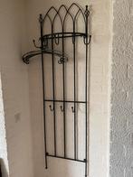 Smeedijzeren kapstok, Huis en Inrichting, Woonaccessoires | Kapstokken, Gebruikt, Metaal, 150 tot 200 cm, Ophalen