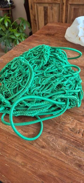 Net voor aanhanger groen 220 mm X 150 mm beschikbaar voor biedingen