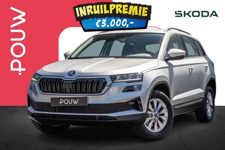 Skoda Karoq 1.0 TSI 115pk Selection | Cruise Control | Parke, Auto's, Skoda, Bedrijf, Te koop, Karoq, ABS, Airbags, Airconditioning