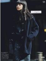 Muji wollen jas wool coat, Ophalen of Verzenden, Zo goed als nieuw, Maat 36 (S), Zwart