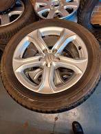 Audi winterset 5x112 66.5 mm 17 inch, Ophalen, 215 mm, Banden en Velgen, 17 inch