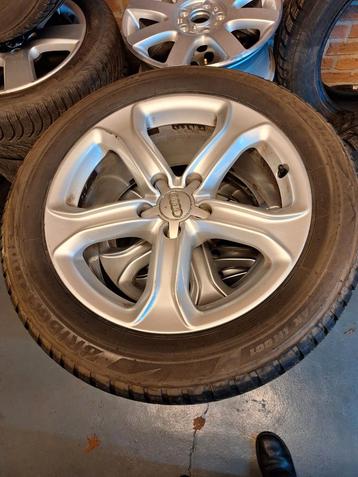 Audi winterset 5112 66.5 mm 17 inch beschikbaar voor biedingen