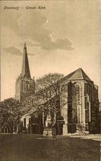 Doesburg - Groote Kerk - Zicht, Ophalen of Verzenden, 1920 tot 1940, Gelopen, Gelderland