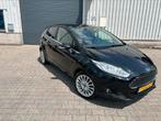 Ford Fiësta 1.0 74KW/100PK 5D 2015 Zwart, Voorwielaandrijving, Stof, Zwart, 100 pk