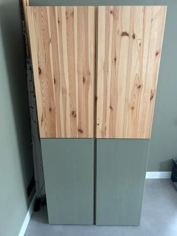 Ikea IVAR kast grenen 2 stuks 80x50x83 cm - afbeelding 2
