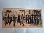 Foto Hitler op Hradčany na inval Tsjecho-Slowakije 1939, Ophalen of Verzenden, Landmacht, Duitsland, Foto of Poster