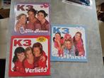K3 lp s 3 stuks nieuw in seal, Verzenden, Nieuw in verpakking, 12 inch, Pop