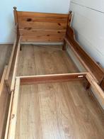 Leksvik meegroei bed ( zonder matras ), Ophalen, 90 cm, Eenpersoons, Wit