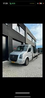 Volkswagen Crafter automaat oprijwagen sleepwagen takelwagen, Automaat, Achterwielaandrijving, Zwart, 163 pk