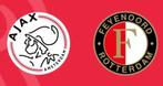 Ajax-Feyenoord 2 tickets vak 420!, Tickets en Kaartjes, Losse kaart, Twee personen, December