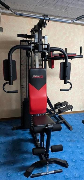 Multigym fitnessapparaat – Schmidt Sportsworld beschikbaar voor biedingen