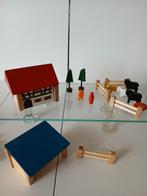 vintage houten boerderij, Ophalen of Verzenden, Zo goed als nieuw