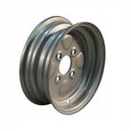 Velg 10 inch MEFRO 3.50Bx10H2 4x100 asgat 60mm, Ophalen of Verzenden, Mefro, NB, NB