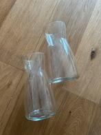 2 karaffen van Ikea, Huis en Inrichting, Keuken | Servies, Ophalen, Overige typen, Overige stijlen, Glas