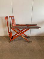Logitrans hoogheffer / palletlifter / palletwagen pompwagen, Doe-het-zelf en Verbouw, Palletwagens en Pompwagens, Ophalen, Gebruikt