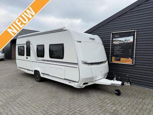 Fendt Apero 515 SG nieuw mover, luifel vol opties, enk bedde, Caravans en Kamperen, Caravans, Bedrijf, tot en met 4, 1250 - 1500 kg