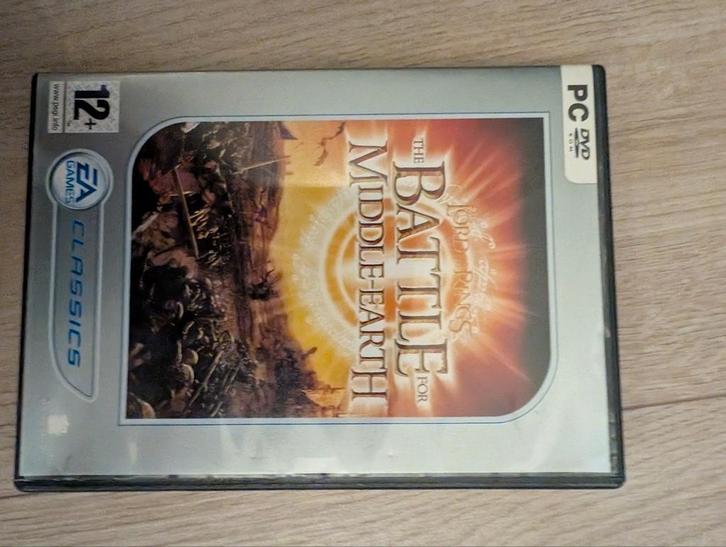 Battle for Middle Earth - PC Game, Spelcomputers en Games, Games | Pc, Gebruikt, Strategie en Constructie, 1 speler, Vanaf 12 jaar