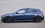 Mercedes-Benz A-Klasse 180 AMG Line Widescreen | Pano | Appl, 136 pk, Gebruikt, 4 cilinders, Blauw