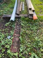 IPE 240 lengte 3900mm ligt an Appelscha, Tuin en Terras, Ophalen, Zo goed als nieuw, 250 cm of meer, Palen