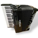 Als nieuwe Roland FR-4x digitale accordeon + garantie, Toetsaccordeon, Zo goed als nieuw, 96-bas, Met riemen