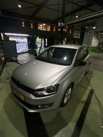 Volkswagen Polo 2013, Auto's, Voorwielaandrijving, Euro 5, Stof, Zwart