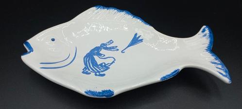 Bord serveerschaal vis Spohie C Collection Bretagne Pornic, Huis en Inrichting, Keuken | Servies, Zo goed als nieuw, Bord(en)