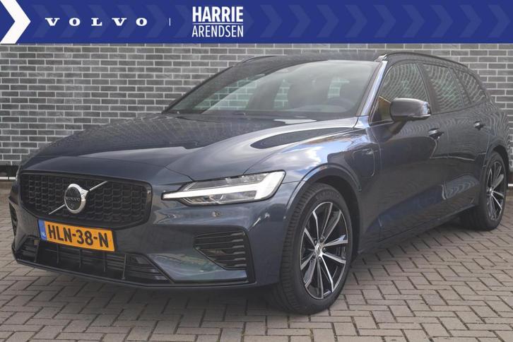 Volvo V60 2.0 T6 Plug-in hybrid AWD Plus Dark | Adaptive Cru, Auto's, Volvo, Bedrijf, Te koop, V60, 360° camera, 4x4, ABS, Achteruitrijcamera