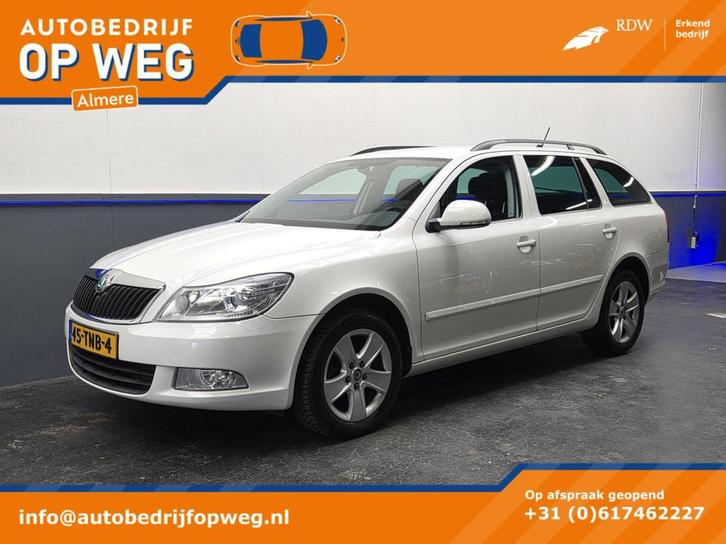 Skoda Octavia Combi 1.2 TSI Ambition Business Line Trekhaak, Auto's, Skoda, Bedrijf, Te koop, Octavia, ABS, Airbags, Airconditioning
