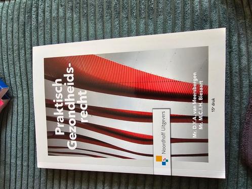 M.C.I.H. Biesaart - Praktisch Gezondheidsrecht, Boeken, Studieboeken en Cursussen, Nieuw, HBO, Ophalen of Verzenden
