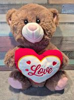 Knuffel Beer - LOVE - NIEUW, Ophalen of Verzenden, Nieuw, Beer
