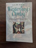 J.A. de Moor - Westerling's oorlog, Tweede Wereldoorlog, J.A. de Moor, Ophalen of Verzenden, Zo goed als nieuw