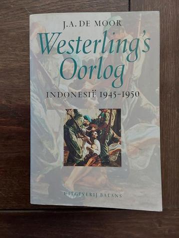 J.A. de Moor - Westerling's oorlog beschikbaar voor biedingen