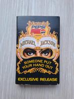 Michael Jackson - vintage cassettebandje - Limited Edition!, Cd's en Dvd's, Gebruikt, 1 bandje, Ophalen of Verzenden, Origineel