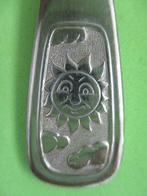 (KB4958) Kinderbestek NUTRICIA Zon NUTRICIA lepel, Ophalen of Verzenden, Gebruikt