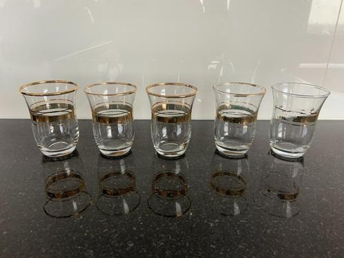 glaasjes voor Turkse thee, Huis en Inrichting, Keuken | Servies, Gebruikt, Glas of Glazen, Overige stijlen, Glas, Verzenden