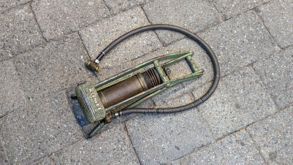 Kismet Popular voetpomp, Ophalen of Verzenden