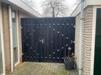 Tuinpoorten op stalen frame in alle maten leverbaar v.a. 135, Tuin en Terras, Nieuw, Ophalen of Verzenden, 150 tot 200 cm, Hout