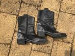 Leuke stoere laarsjes, Verzenden, Zwart, Lage of Enkellaarzen, Zo goed als nieuw