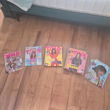 Tina's uit 2022, 2023 en 2024 beschikbaar voor biedingen