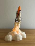 Space Shuttle Tafellamp, Huis en Inrichting, Lampen | Tafellampen, Ophalen of Verzenden, Nieuw, Kunststof, Minder dan 50 cm