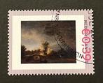 persoonlijke postzegel Rembrandt en zijn leerlingen 9, Postzegels en Munten, Na 1940, Verzenden, Gestempeld